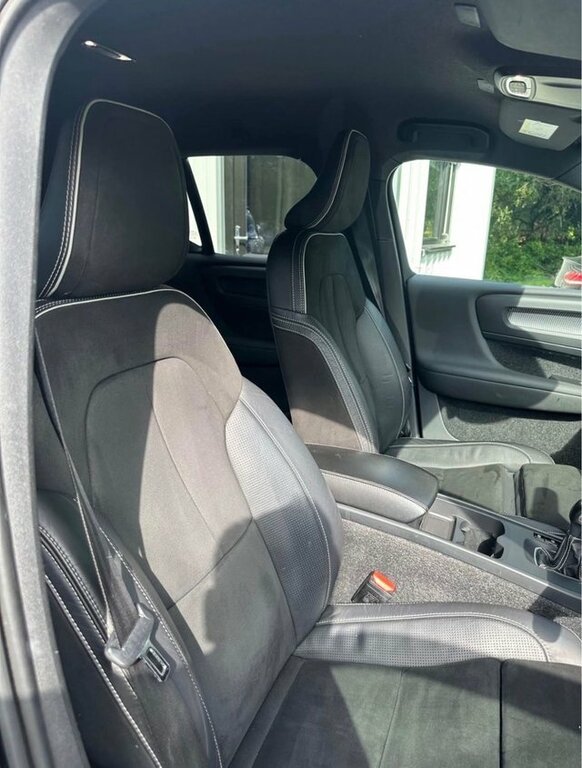 Volvo XC40 2018 2.0 D3 R-design Suv Euro 6 BX68SBY Black #6