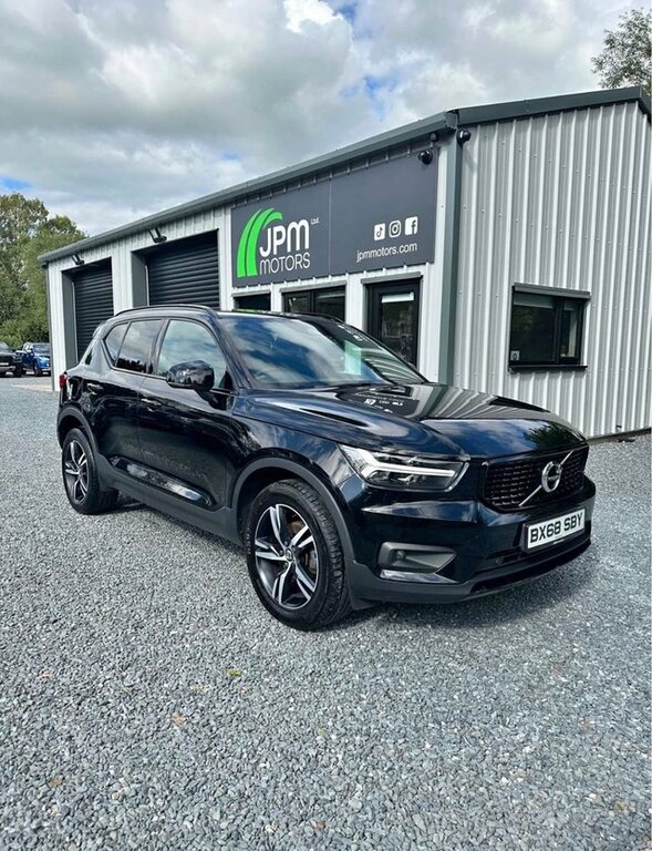 Volvo XC40 2018 2.0 D3 R-design Suv Euro 6 Black