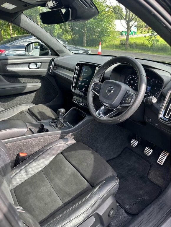 Volvo XC40 2018 2.0 D3 R-design Suv Euro 6 BX68SBY Black #5