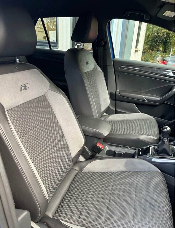 Volkswagen T-Roc 2018 1.6 Tdi R-line Suv Euro 6 TIG9805 Blue #6