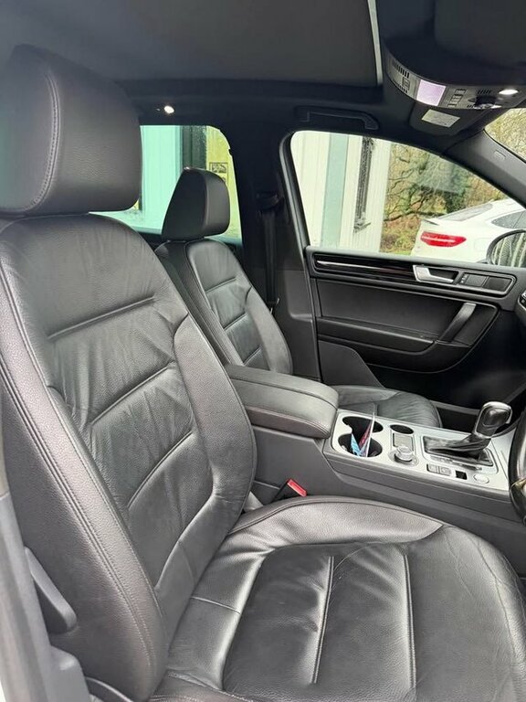 Volkswagen Touareg 2016 3.0 Tdi V6 Bluemotion Tech R-line Suv Die NJ16KKF White #6