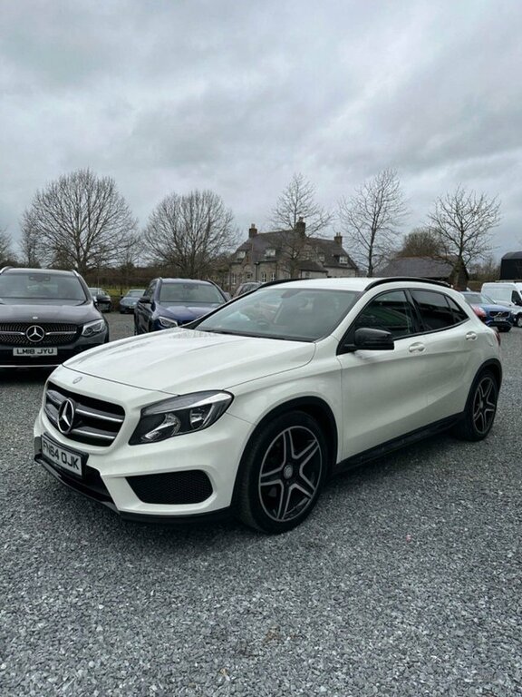 Mercedes-Benz GLA Class 2014 2.1 Gla220 Cdi Amg Line Suv 7G-dct FN64OJK White #3