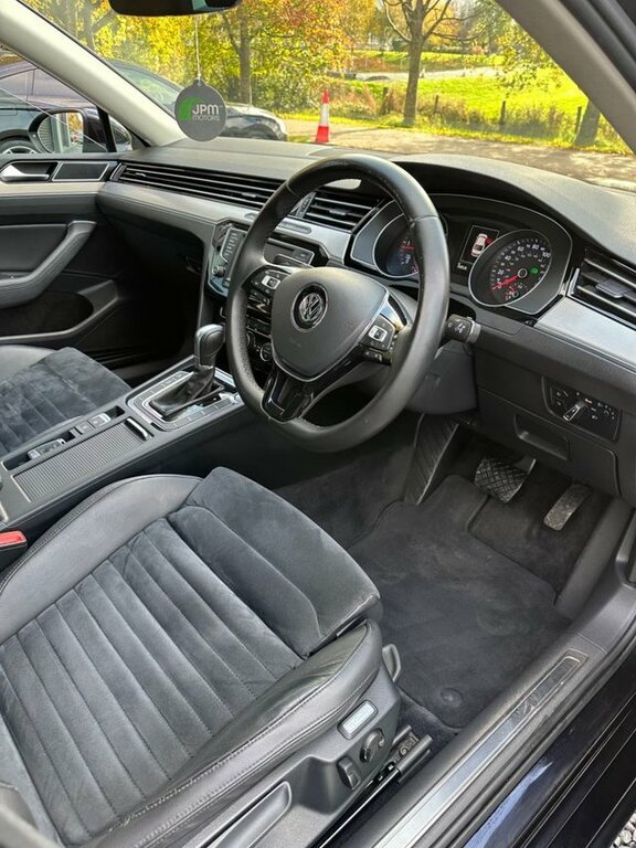 Volkswagen Passat 2016 2.0 Tdi Bluemotion Tech Gt Saloon WNZ1027 Black #6