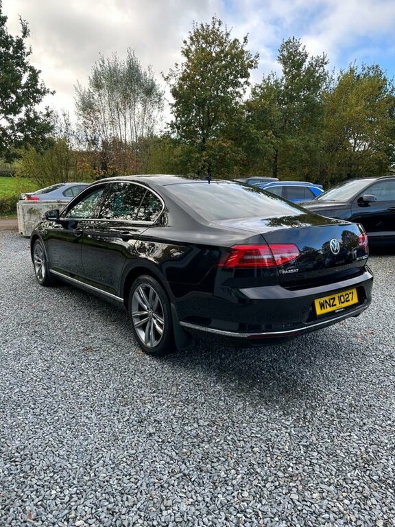 Volkswagen Passat 2016 2.0 Tdi Bluemotion Tech Gt Saloon WNZ1027 Black #4