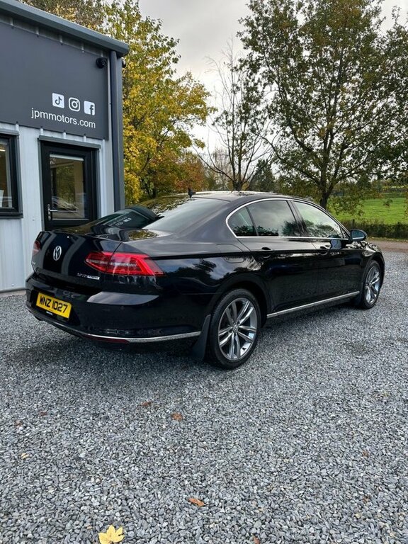 Volkswagen Passat 2016 2.0 Tdi Bluemotion Tech Gt Saloon WNZ1027 Black #2