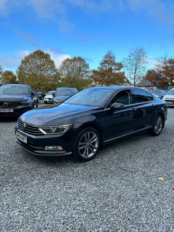 Volkswagen Passat 2016 2.0 Tdi Bluemotion Tech Gt Saloon WNZ1027 Black #3