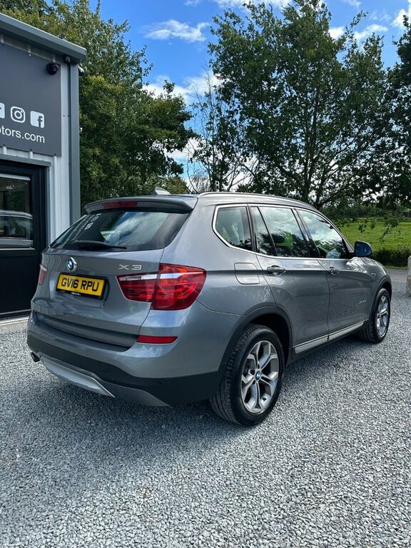 BMW X3 2016 2.0 20D Xline Suv Xdrive Euro GV16RPU Grey #3