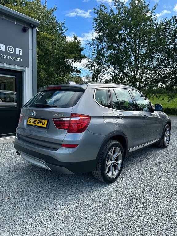 BMW X3 2016 2.0 20D Xline Suv Xdrive Euro GV16RPU Grey #2