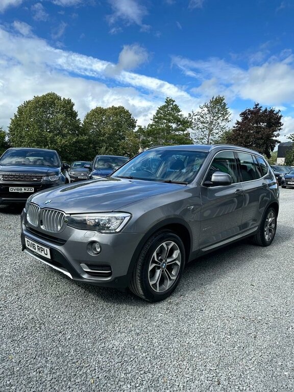 BMW X3 2016 2.0 20D Xline Suv Xdrive Euro GV16RPU Grey #5