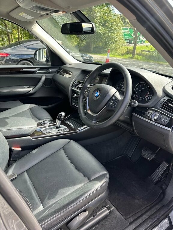 BMW X3 2016 2.0 20D Xline Suv Xdrive Euro GV16RPU Grey #4