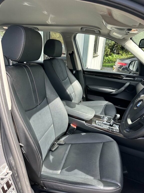 BMW X3 2016 2.0 20D Xline Suv Xdrive Euro GV16RPU Grey #6
