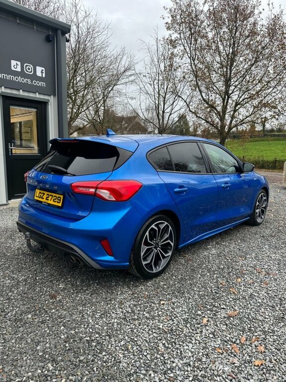 Ford Focus 2018 1.0T Ecoboost St-line X Hatchback LGZ2729 Blue #2