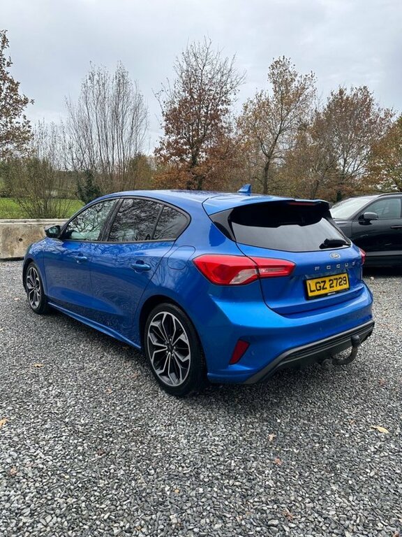 Ford Focus 2018 1.0T Ecoboost St-line X Hatchback LGZ2729 Blue #3