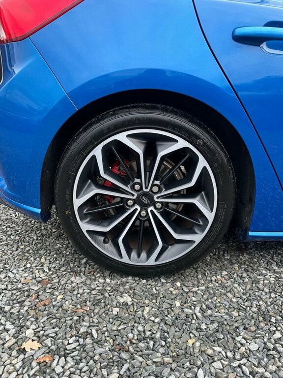 Ford Focus 2018 1.0T Ecoboost St-line X Hatchback LGZ2729 Blue #5