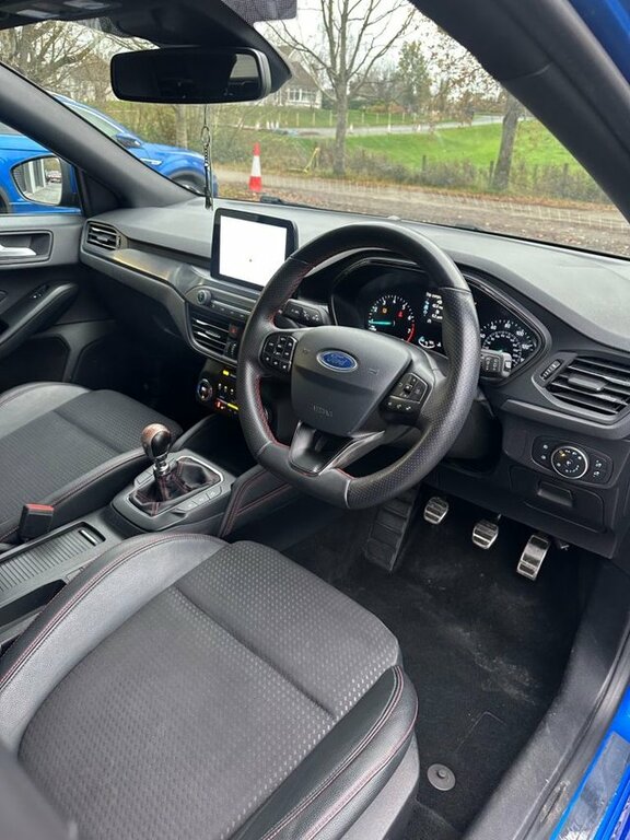 Ford Focus 2018 1.0T Ecoboost St-line X Hatchback LGZ2729 Blue #6