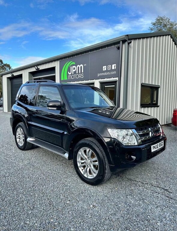 Mitsubishi Shogun 2012 3.2 Di-dc Sg2 Suv 4Wd Euro Black