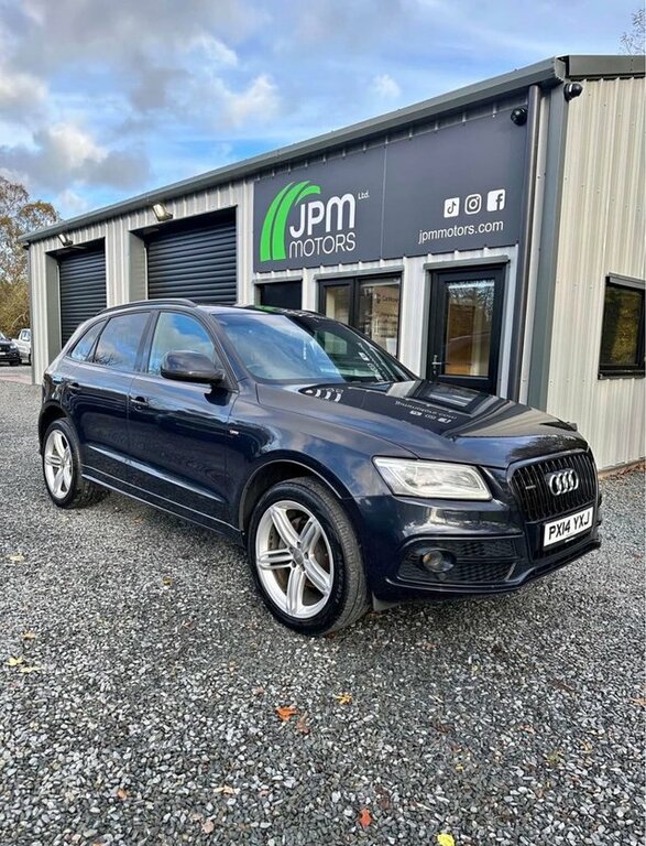 Audi Q5 2014 2.0 Tdi S Line Plus Suv Qua Blue