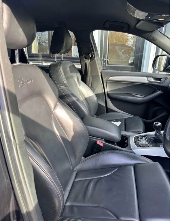 Audi Q5 2014 2.0 Tdi S Line Plus Suv Qua PX14YXJ Blue #6