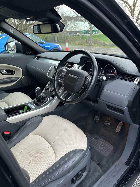 Land Rover Range Rover Evoque 2017 2.0 Ed4 Se Tech Suv Fwd Eur CK17TBU Black #5
