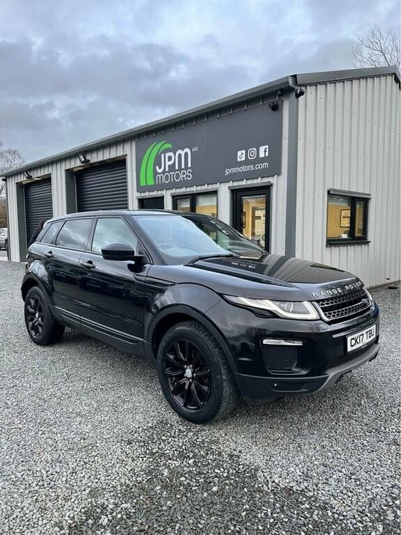 Land Rover Range Rover Evoque 2017 2.0 Ed4 Se Tech Suv Fwd Eur Black