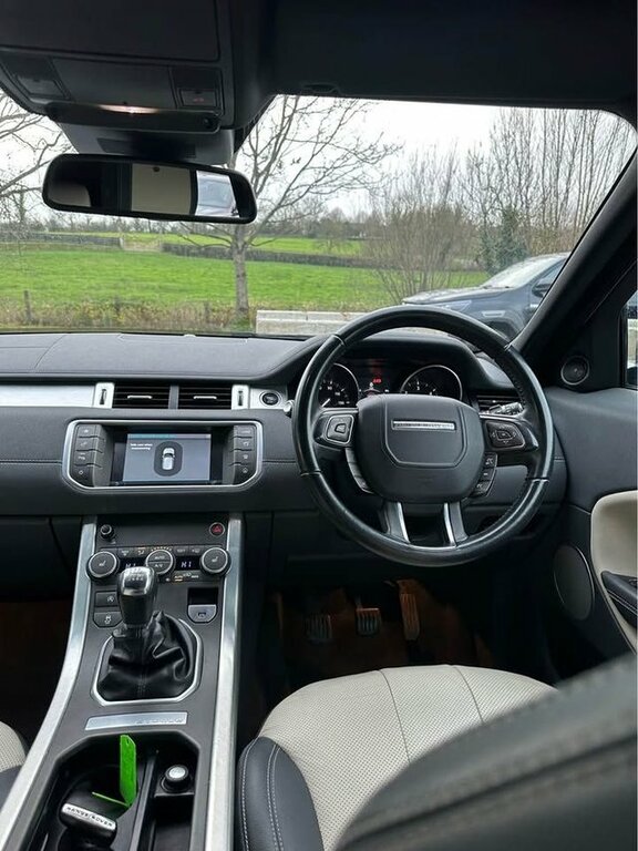 Land Rover Range Rover Evoque 2017 2.0 Ed4 Se Tech Suv Fwd Eur CK17TBU Black #6