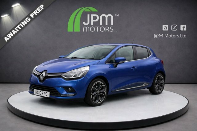 Renault Clio 2019 0.9 Tce Iconic Hatchback Eu Blue