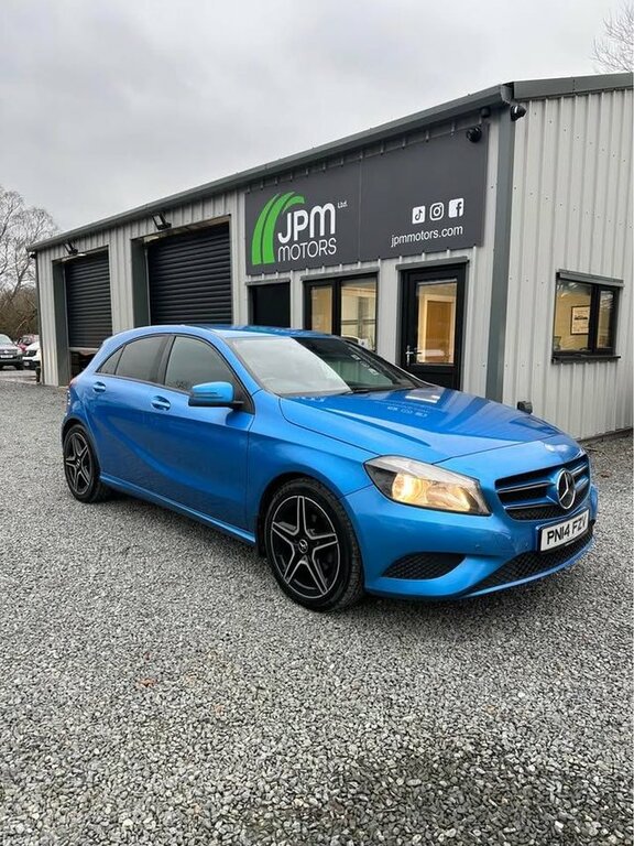 Mercedes-Benz A Class 2014 1.5 A180 Cdi Se Hatchback E Blue