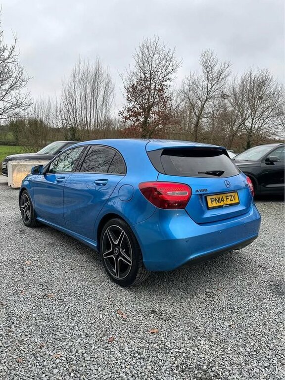 Mercedes-Benz A Class 2014 1.5 A180 Cdi Se Hatchback E PN14FZV Blue #3
