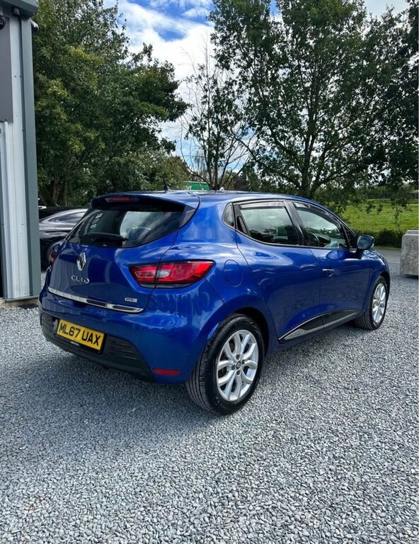 Renault Clio 2017 1.5 Dci Dynamique Nav Hatchback Ma ML67UAX Blue #2
