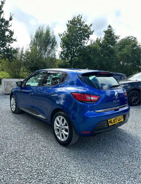 Renault Clio 2017 1.5 Dci Dynamique Nav Hatchback Ma ML67UAX Blue #4
