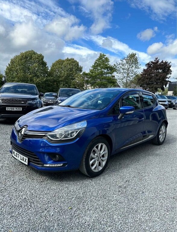 Renault Clio 2017 1.5 Dci Dynamique Nav Hatchback Ma ML67UAX Blue #3