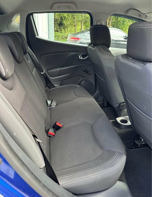 Renault Clio 2017 1.5 Dci Dynamique Nav Hatchback Ma ML67UAX Blue #6