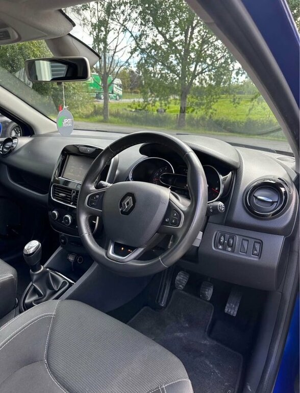 Renault Clio 2017 1.5 Dci Dynamique Nav Hatchback Ma ML67UAX Blue #5