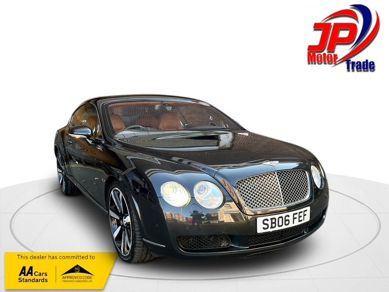 Bentley Continental Gt Coupe SB06FEF Black #6