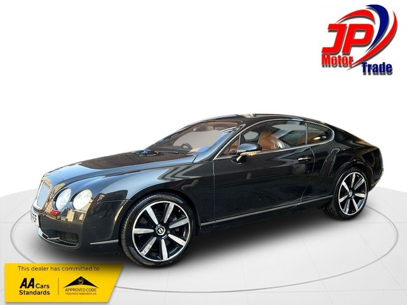 Bentley Continental Gt Coupe SB06FEF Black #2