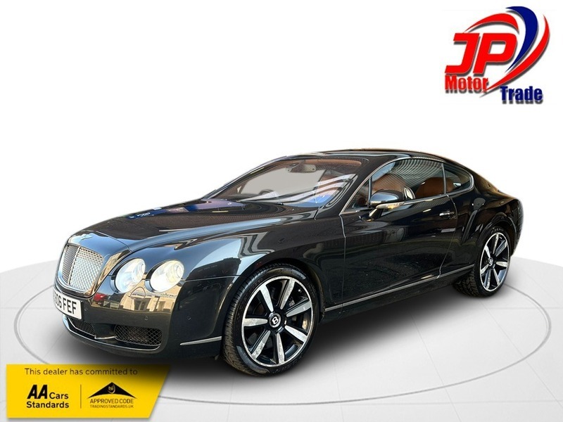 Bentley Continental Gt Coupe SB06FEF Black #3