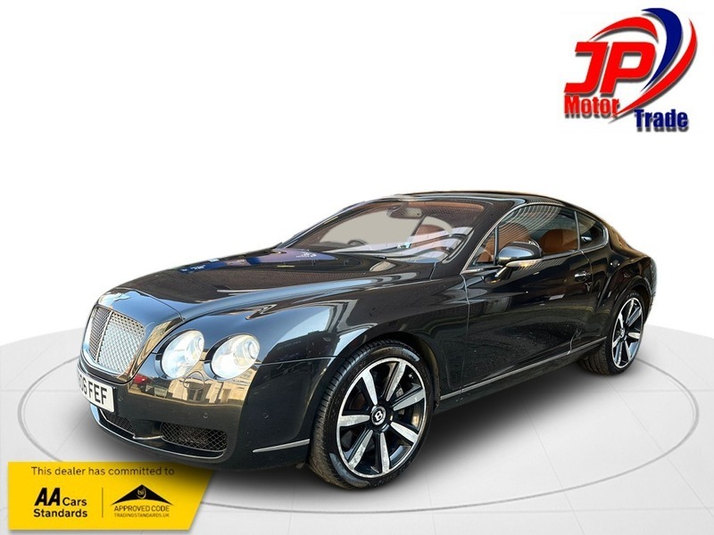 Bentley Continental Gt Coupe SB06FEF Black #4