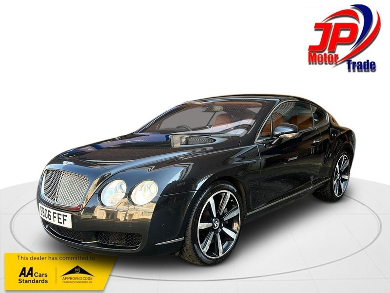 Bentley Continental Gt Coupe Black