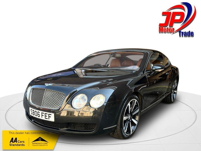 Bentley Continental Gt Coupe SB06FEF Black #5