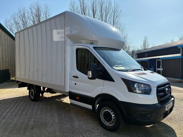 Ford Transit Custom Mpv WN71EWE White #2