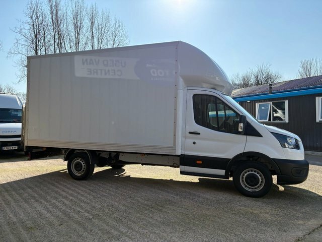 Ford Transit Custom Mpv WN71EWE White #3