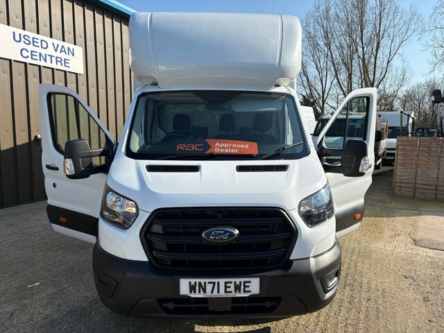 Ford Transit Custom Mpv WN71EWE White #6