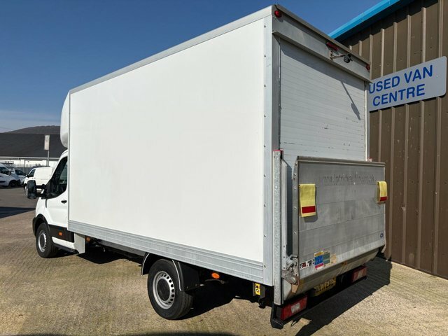 Ford Transit Custom Mpv WN71EWE White #4
