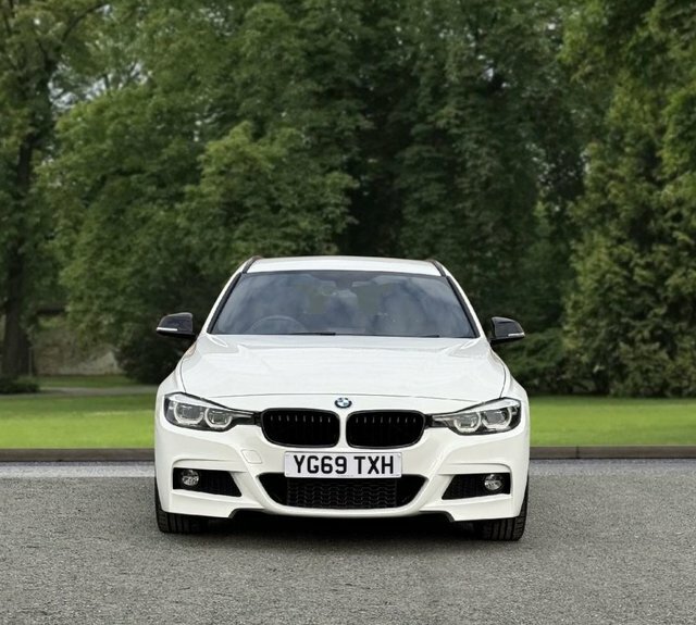 BMW 3 Series 2019 2.0 320I M Sport Shadow Edition Touring P YG69TXH White #6