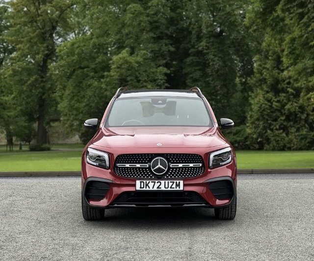 Mercedes-Benz GLB Class 2022 1.3 Glb200 Amg Line Night Edition Premium Pl DK72UZM Red #6