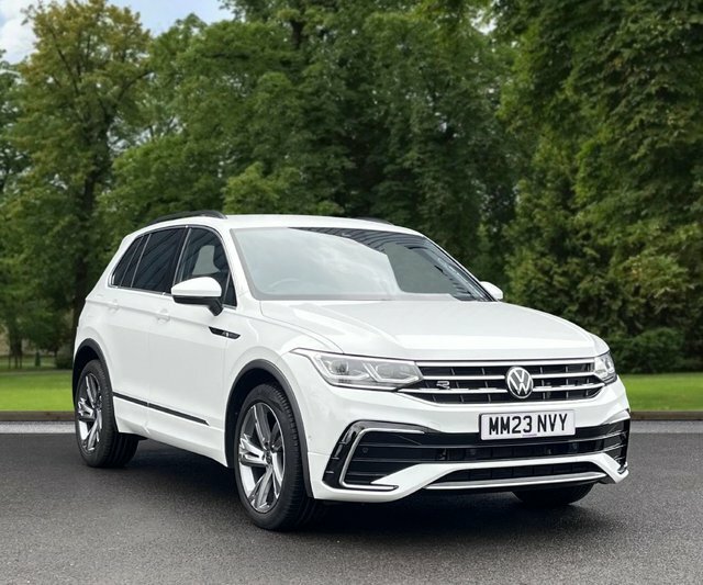 Volkswagen Tiguan 2023 1.5 Tsi R-line Edition Suv Dsg Eur White
