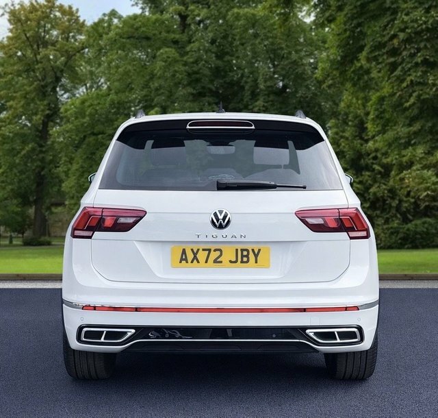 Volkswagen Tiguan 2023 1.5 Tsi R-line Edition Suv Dsg Eur AX72JBY White #5