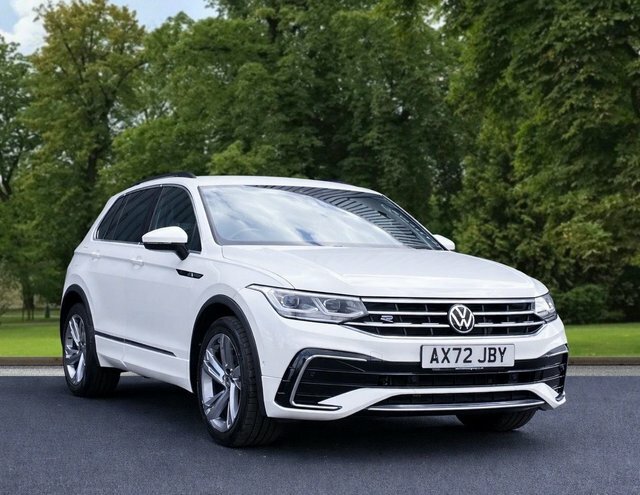 Volkswagen Tiguan 2023 1.5 Tsi R-line Edition Suv Dsg Eur White