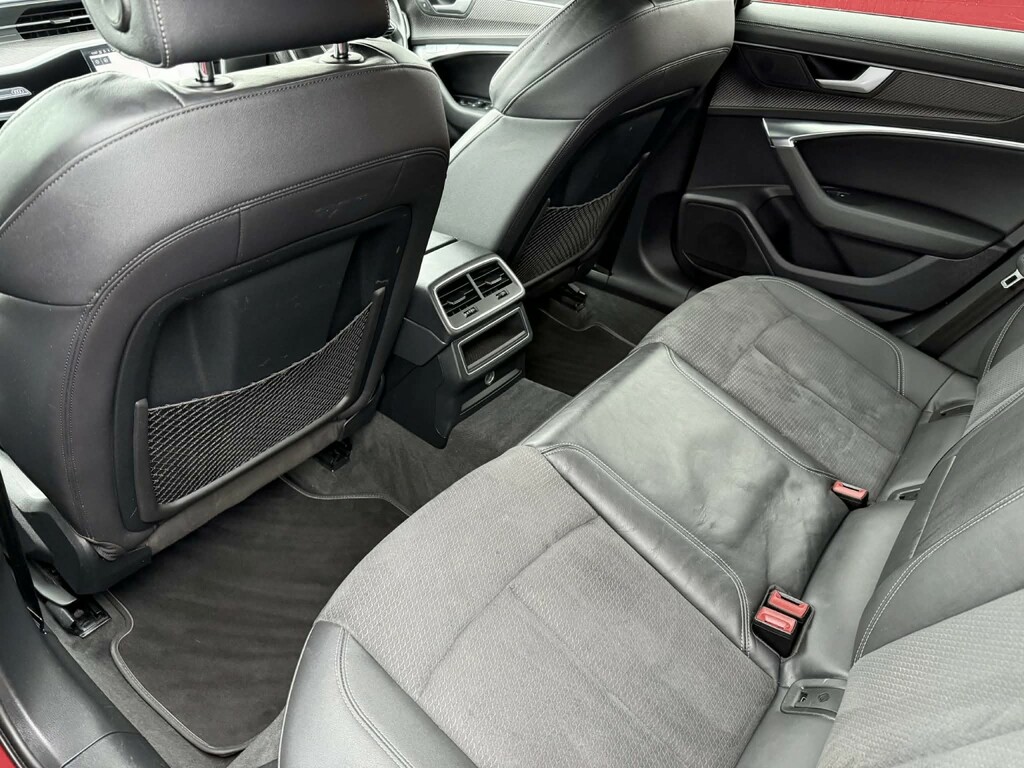 Audi A6 Avant Estate 2.0 Tdi 40 Black Edition 2022 RO22MWW Red #6