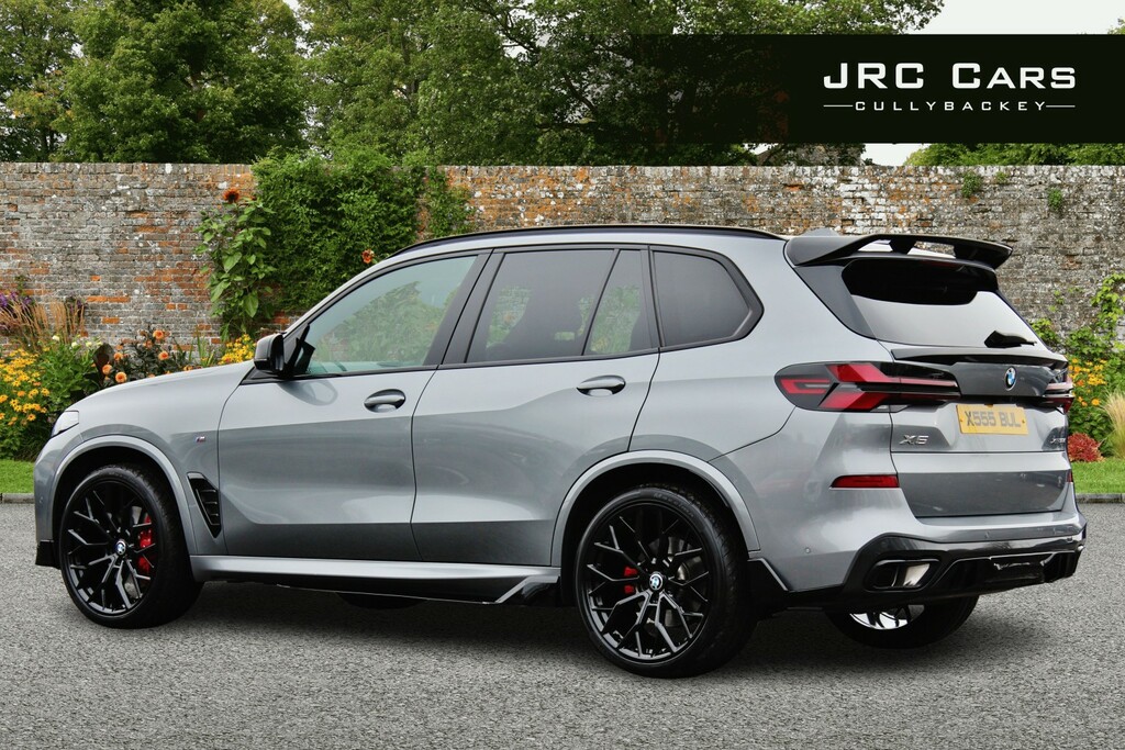 BMW X5 Suv 3.0 X5 Xdrive30d M Sport 2023 X555BUL Grey #4